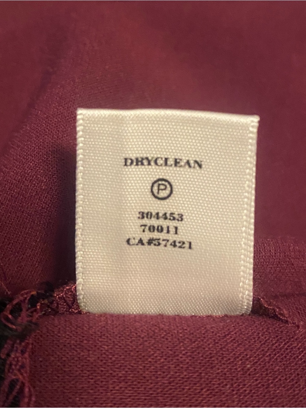 Ann Taylor Petite Dress in Deep Plum Size 4P - Picture 6 of 9